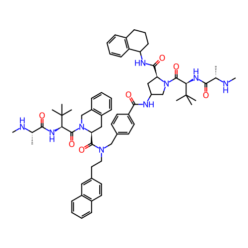 Chemical structure of BindingDB Monomer ID 312101
