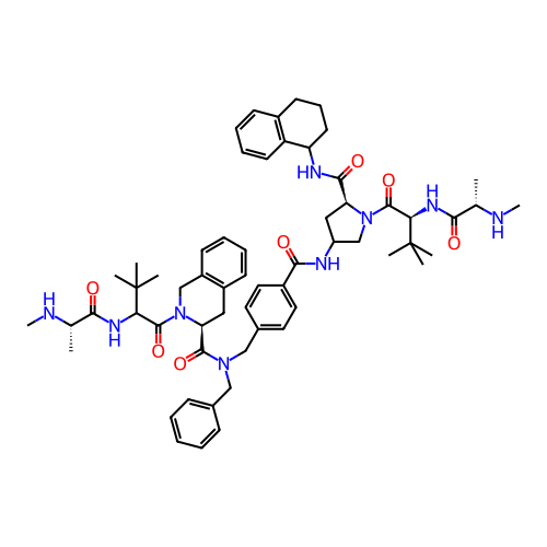 Chemical structure of BindingDB Monomer ID 312102