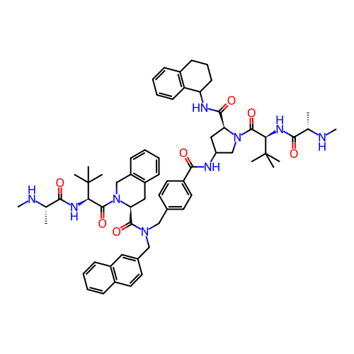 Chemical structure of BindingDB Monomer ID 312103