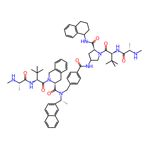 Chemical structure of BindingDB Monomer ID 312104