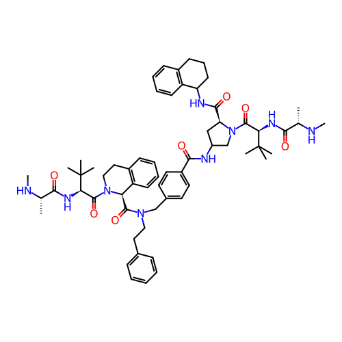Chemical structure of BindingDB Monomer ID 312105
