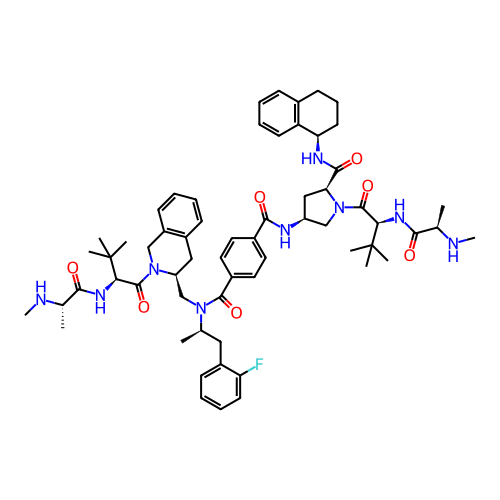 Chemical structure of BindingDB Monomer ID 312106