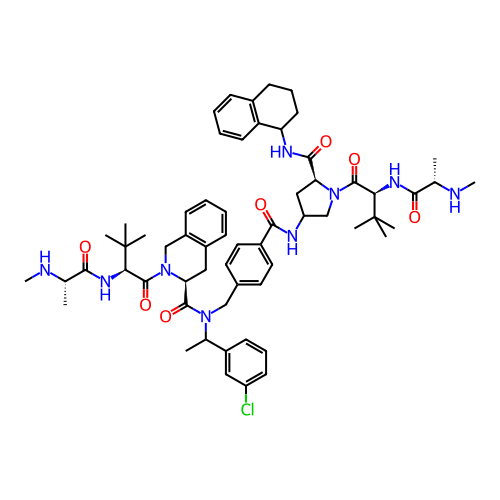 Chemical structure of BindingDB Monomer ID 312107