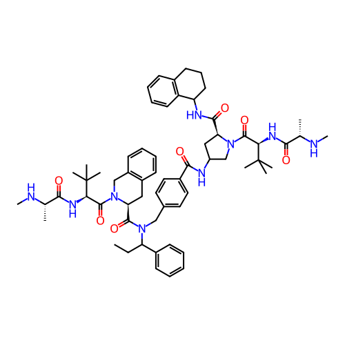 Chemical structure of BindingDB Monomer ID 312109