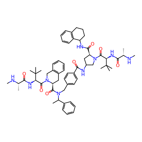 Chemical structure of BindingDB Monomer ID 312112