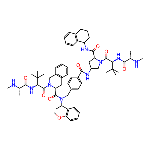 Chemical structure of BindingDB Monomer ID 312113