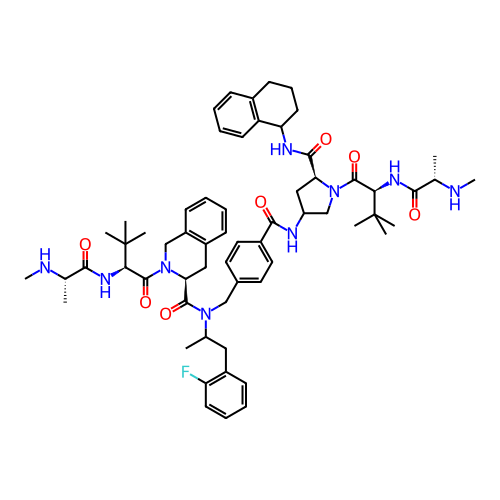 Chemical structure of BindingDB Monomer ID 312114