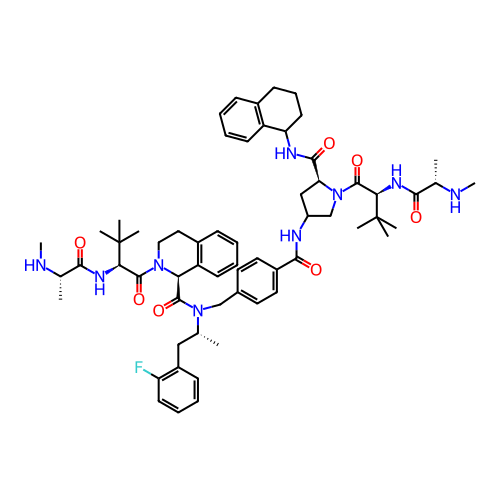 Chemical structure of BindingDB Monomer ID 312116