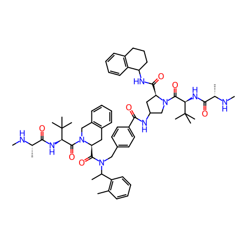 Chemical structure of BindingDB Monomer ID 312117