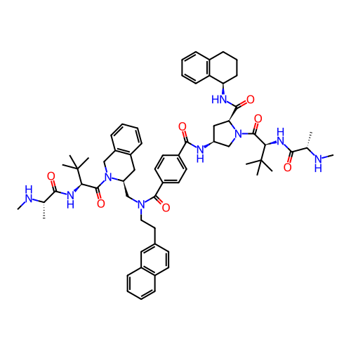Chemical structure of BindingDB Monomer ID 312121
