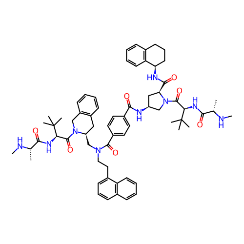 Chemical structure of BindingDB Monomer ID 312122
