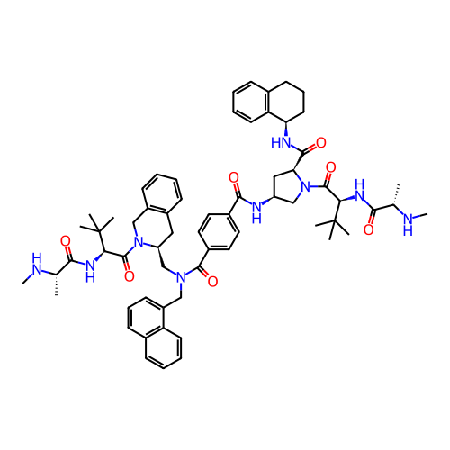 Chemical structure of BindingDB Monomer ID 312123