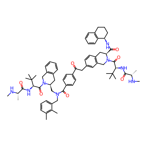 Chemical structure of BindingDB Monomer ID 312124