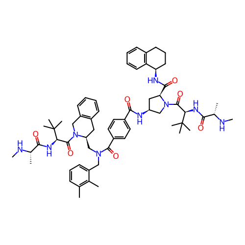 Chemical structure of BindingDB Monomer ID 312125