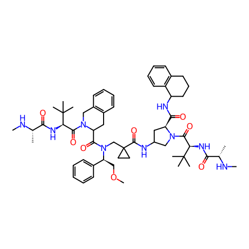 Chemical structure of BindingDB Monomer ID 312127