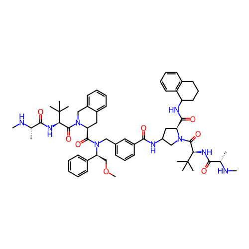 Chemical structure of BindingDB Monomer ID 312128