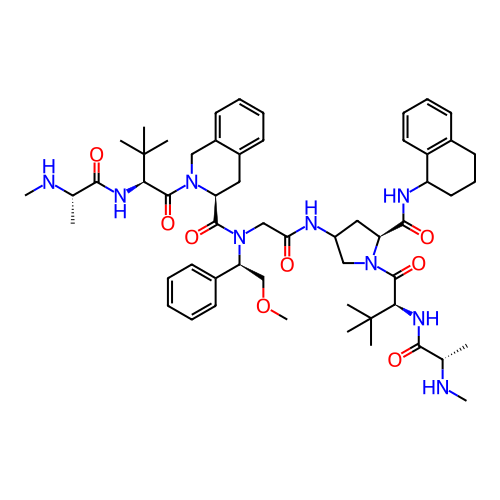 Chemical structure of BindingDB Monomer ID 312129