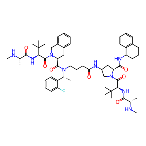Chemical structure of BindingDB Monomer ID 312130