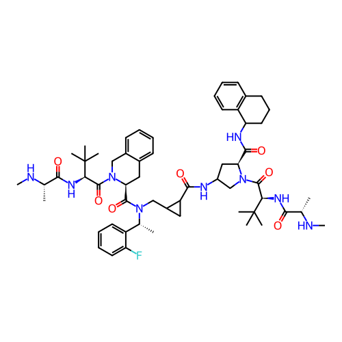 Chemical structure of BindingDB Monomer ID 312131