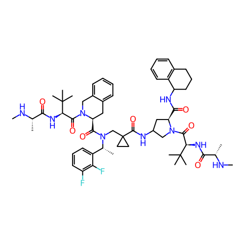 Chemical structure of BindingDB Monomer ID 312132