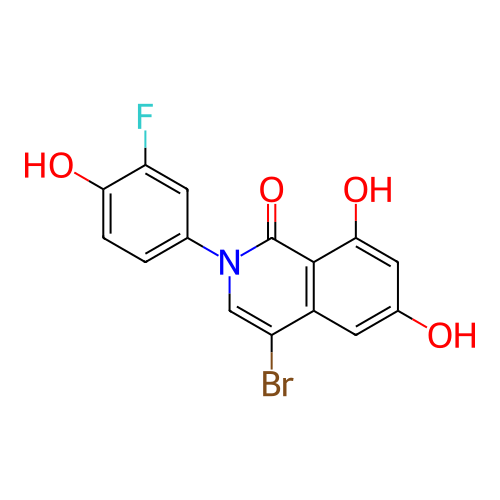 Chemical structure of BindingDB Monomer ID 312133