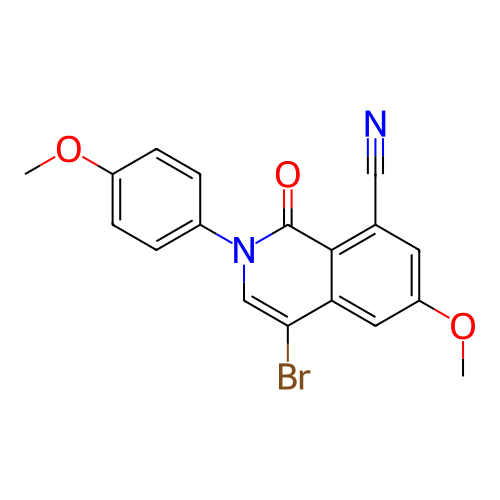 Chemical structure of BindingDB Monomer ID 312134