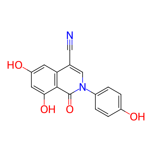 Chemical structure of BindingDB Monomer ID 312135