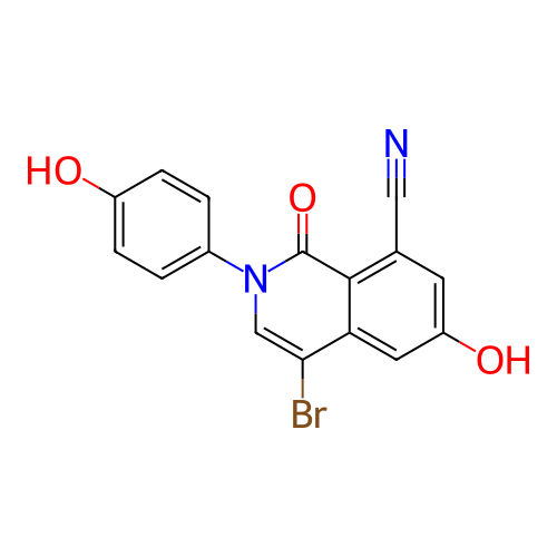 Chemical structure of BindingDB Monomer ID 312136