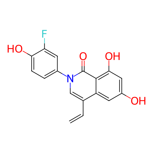 Chemical structure of BindingDB Monomer ID 312139