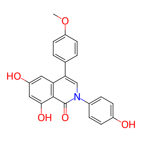 Chemical structure of BindingDB Monomer ID 312140