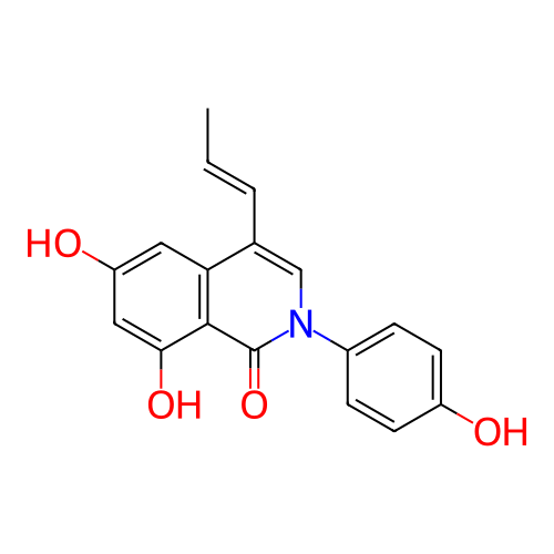 Chemical structure of BindingDB Monomer ID 312151