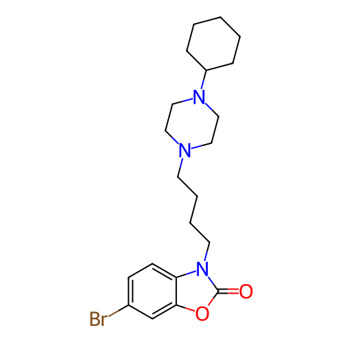 Chemical structure of BindingDB Monomer ID 312152