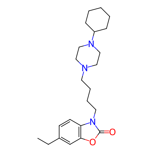 Chemical structure of BindingDB Monomer ID 312154