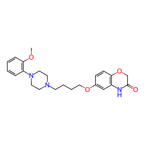 Chemical structure of BindingDB Monomer ID 312156