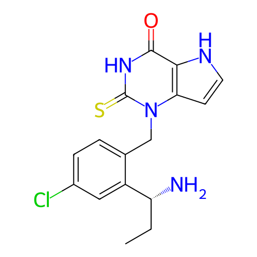 Chemical structure of BindingDB Monomer ID 312157