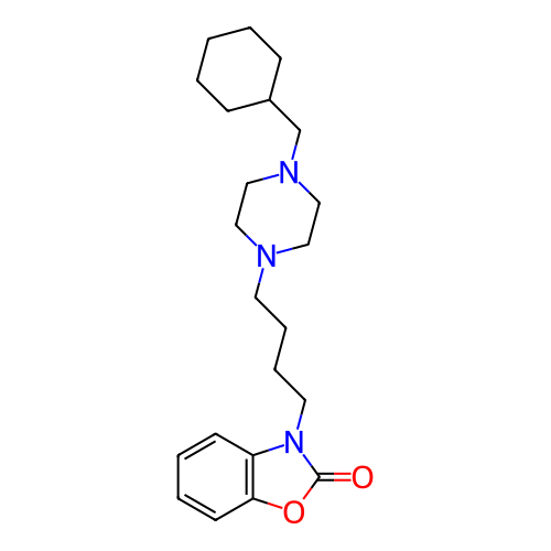 Chemical structure of BindingDB Monomer ID 312167