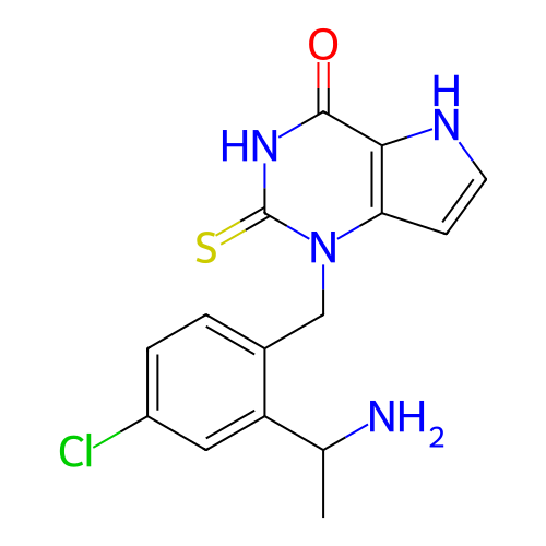 Chemical structure of BindingDB Monomer ID 312171