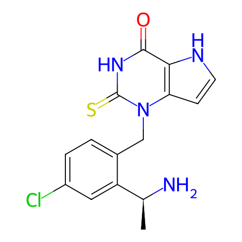 Chemical structure of BindingDB Monomer ID 312173