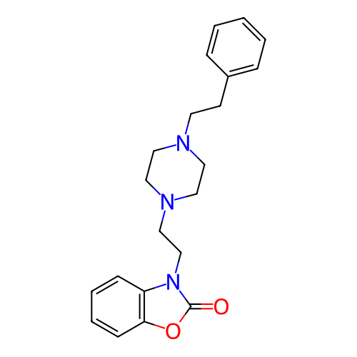 Chemical structure of BindingDB Monomer ID 312174