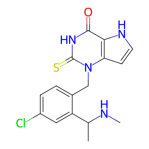 Chemical structure of BindingDB Monomer ID 312176