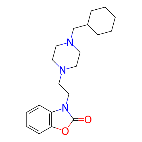 Chemical structure of BindingDB Monomer ID 312178
