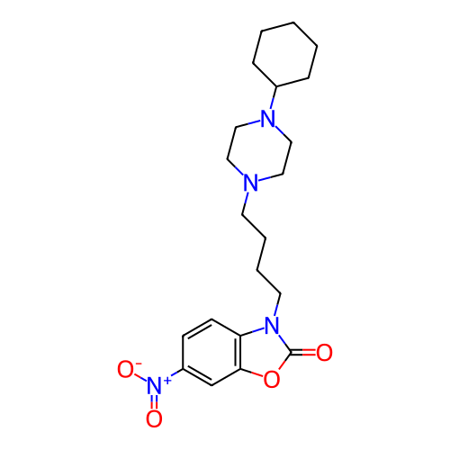 Chemical structure of BindingDB Monomer ID 312181