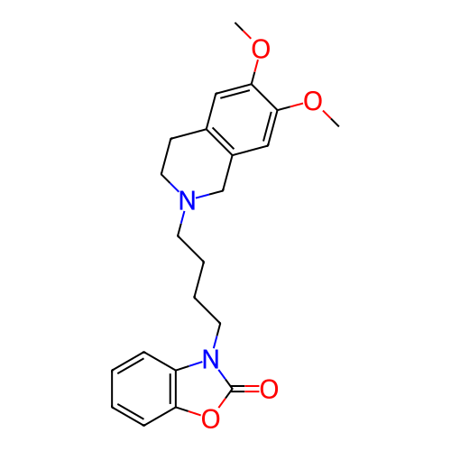 Chemical structure of BindingDB Monomer ID 312183