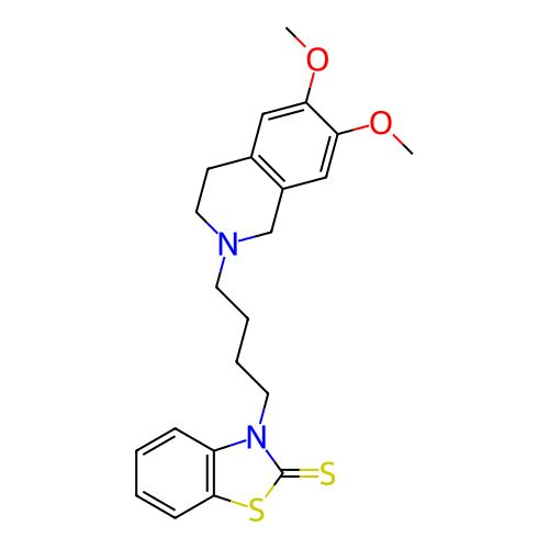 Chemical structure of BindingDB Monomer ID 312185