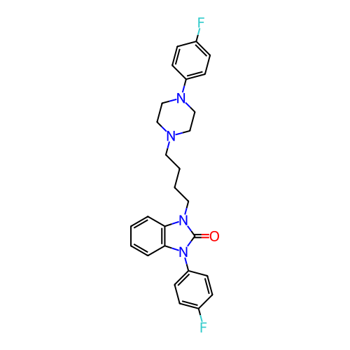 Chemical structure of BindingDB Monomer ID 312186