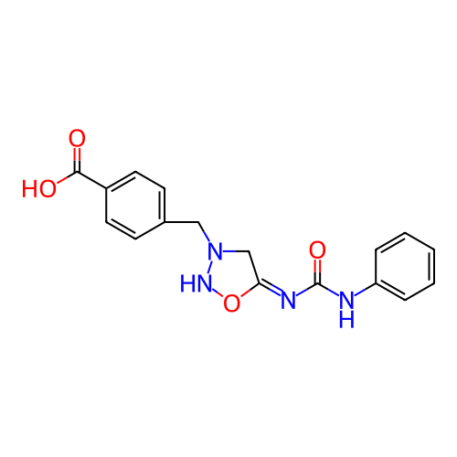 Chemical structure of BindingDB Monomer ID 312192