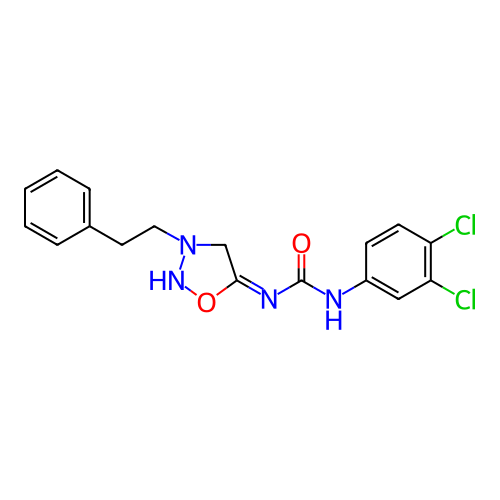 Chemical structure of BindingDB Monomer ID 312195
