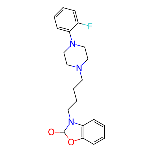 Chemical structure of BindingDB Monomer ID 312197