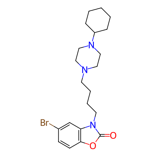 Chemical structure of BindingDB Monomer ID 312198