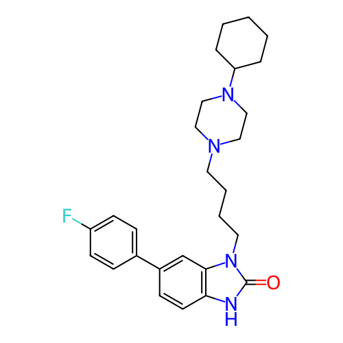 Chemical structure of BindingDB Monomer ID 312199
